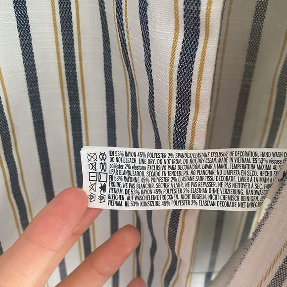 Pinstripe Blazer - Picture 5 of 6